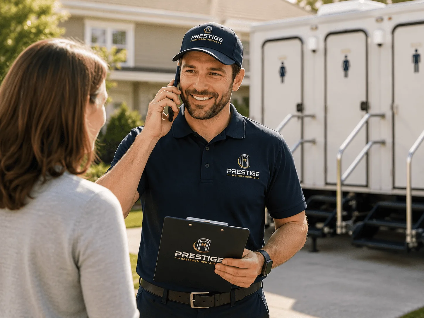 Luxury Portable Restrooms FAQs in Bolton, CT